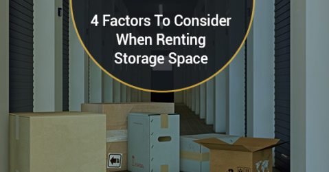 4 Factors To Consider When Renting Storage Space